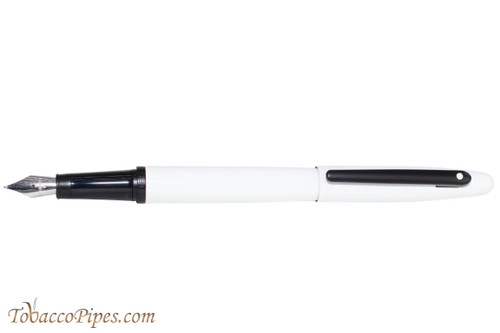 Sheaffer VFM Glossy White Medium Fountain Pen