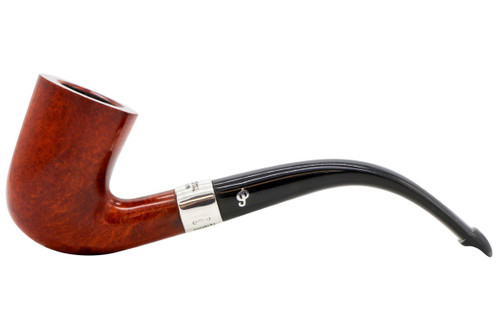 Peterson Deluxe Classic Terracotta 128 PLIP Tobacco Pipe Left