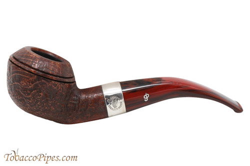 Peterson Irish Harp Sandblasted 999 Fishtail Tobacco Pipe