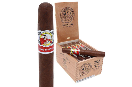 La Gloria Cubana Serie R Esteli No.52 Toro Cigar 