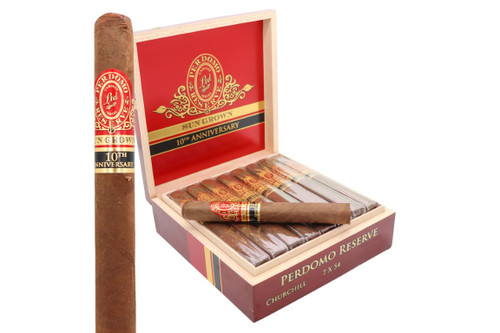 Perdomo 10th Anniversary Sun Grown Churchill Cigar
