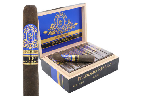 Perdomo 10th Anniversary Maduro Robusto Cigar