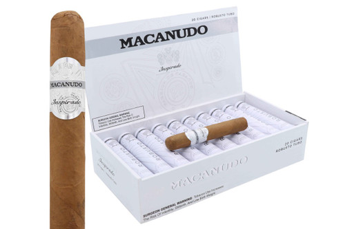 Macanudo Inspirado White Robusto Tubo Cigar