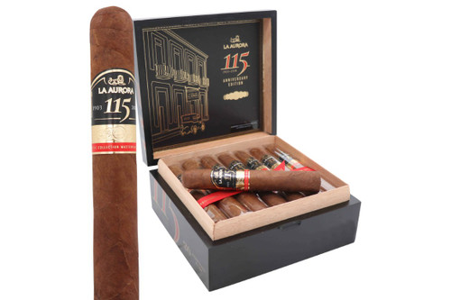 La Aurora 115 Anniversary Edition Gran Toro Cigar