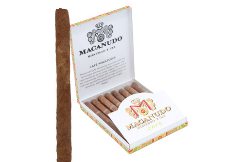 Macanudo Cafe Miniature Cigar