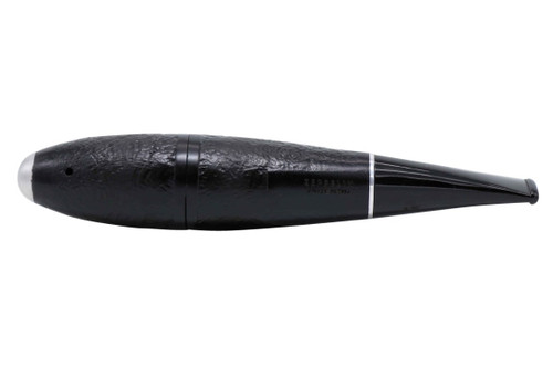Vauen Zeppelin Black Sandblasted Tobacco Pipe