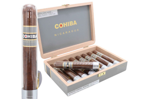 Cohiba Nicaragua Robusto Crystal Cigar