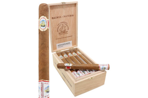 Las Cabrillas Balboa Natural Churchill Cigar