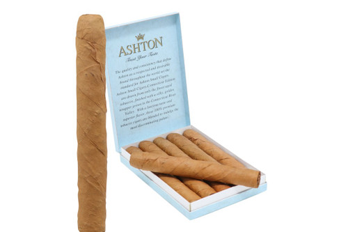 Ashton Small Connecticut Half Corona Cigars