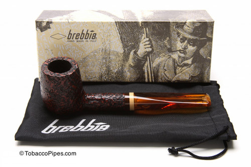 Brebbia Ninja Sabbiata 1001 Tobacco Pipe Kit