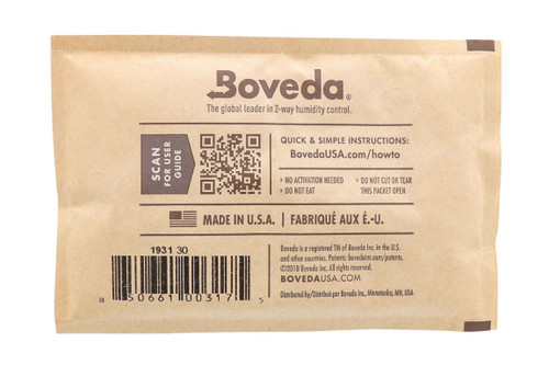 Boveda 60g 2-Way Humidity Control Pack 69%