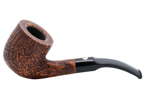 Barling Marylebone Fossil 1823 Sandblasted Tobacco Pipe