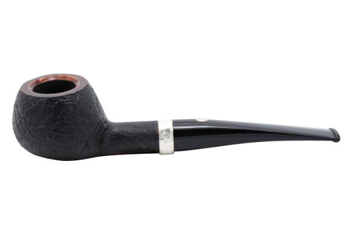 Barling Trafalgar Fossil 1818 Sandblasted Tobacco Pipe