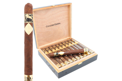 Cavalier Genève Black Series Double Corona Cigar