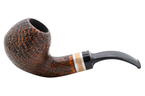 Vauen Kira Sandblasted 515 Tobacco Pipe