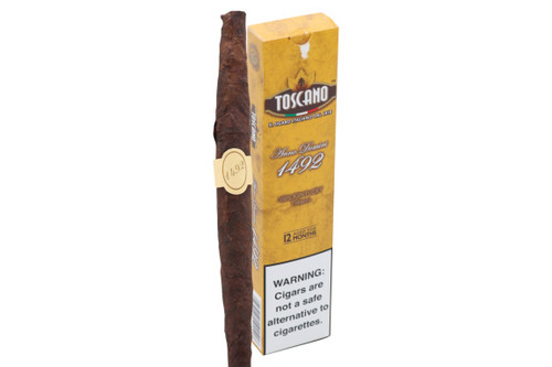 Toscano Anno Domini 1492 Double-Truncated Cone 2-Pack Cigars