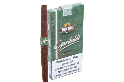 Toscano Garibaldi Double-Truncated Cone 5-Pack Cigars