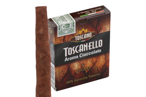 Toscano Toscanello Aroma Cioccolato Cigarillos 5-Pack Cigars