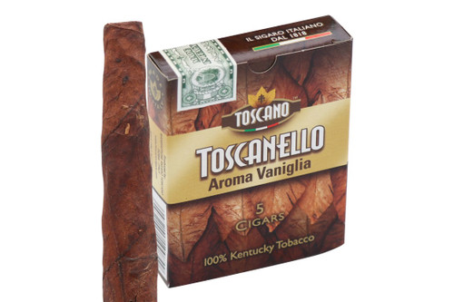 Toscano Toscanello Aroma Vaniglia Cigarillos 5-Pack Cigars