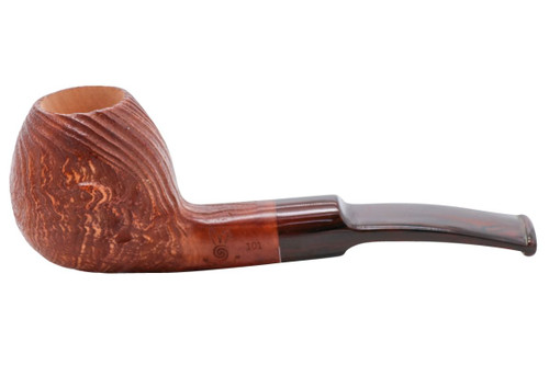 Morgan Pipes Arbutus Rustic 101 Tobacco Pipe