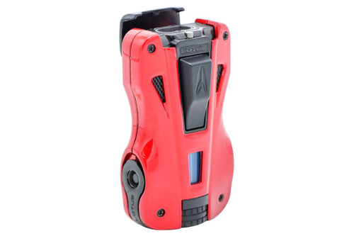 Lotus GT Twin Pinpoint Torch Flame Lighter - Red