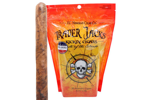 J.C. Newman Trader Jack's Natural Lonsdale 20-Pack Cigars