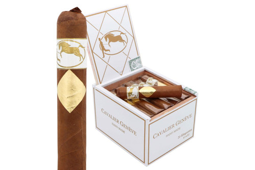 Cavalier Genève White Series Elegantes Cigar