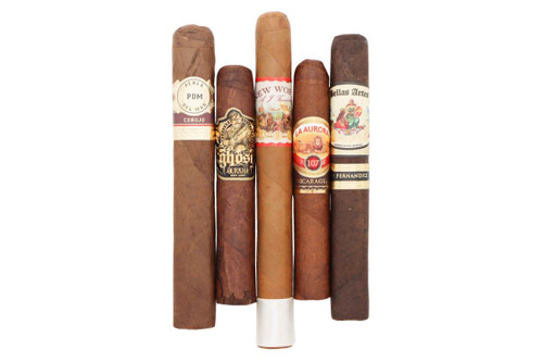 Cigar Journal Top Rated Cigars Sample 5-Pack