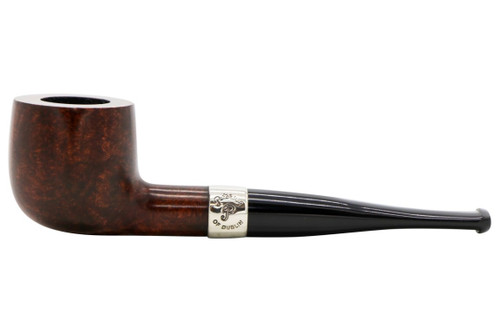 Peterson Aran 608 Nickel Band Tobacco Pipe Fishtail Left