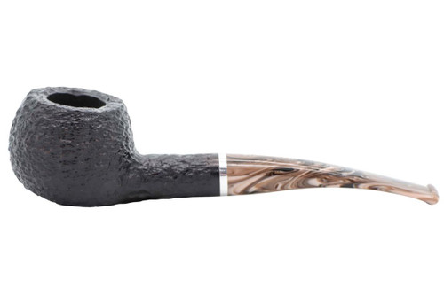 Savinelli Morellina Rustic Black 315KS Tobacco Pipe