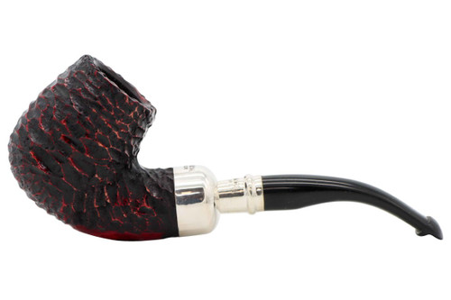 Peterson System Spigot Rustic 307 P-LIP Tobacco Pipe 