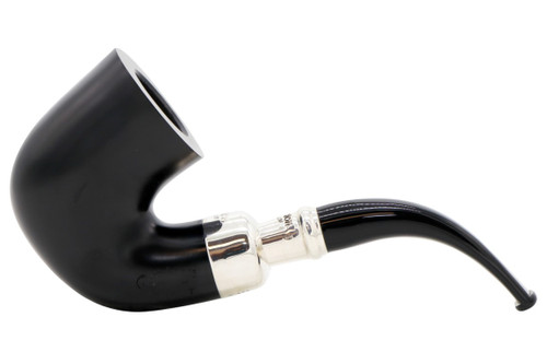 Peterson Ebony Spigot 05 Tobacco Pipe Fishtail Left