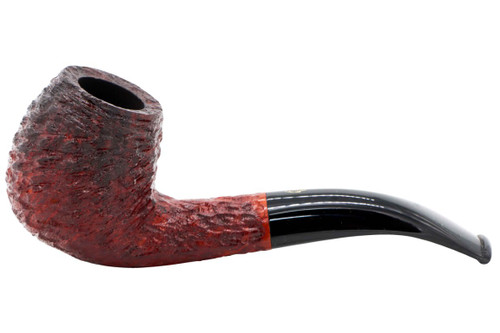 Savinelli Flambé Rustic Brown 677KS Tobacco Pipe