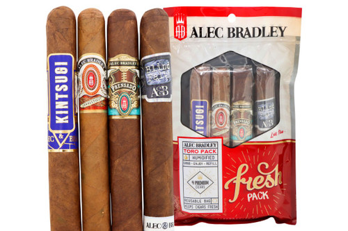 Alec Bradley Fresh Pack Toro Cigar Sampler
