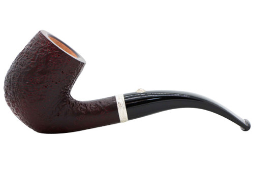 Barling Nelson Fossil 1822 Sandblast Tobacco Pipe