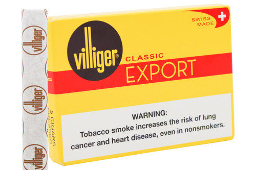 Villiger Export Classic Natural 5 Pack Cigar