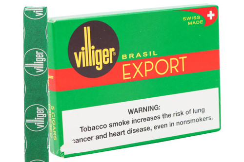 Villiger Export Brazilian 5 Pack Cigar