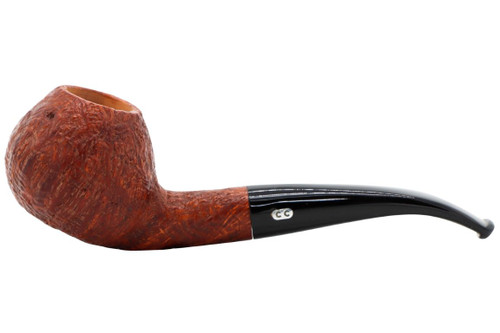 Chacom Flame Grain 871 Sandblast Tobacco Pipe