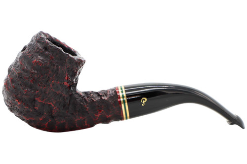 Peterson Emerald Rustic XL90 Tobacco Pipe P-LIP