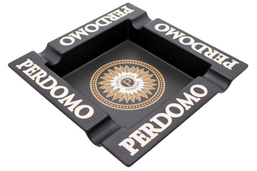 Perdomo Melamine Ashtray - Black Matte  