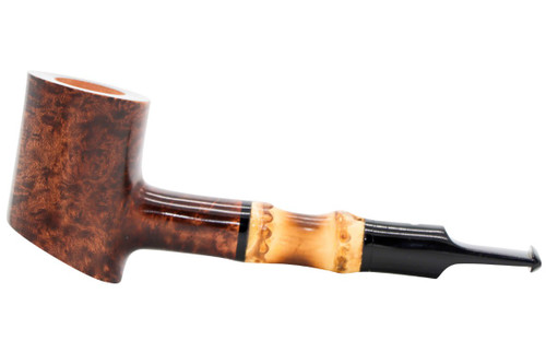 Mastro Geppetto Liscia Smooth Tobacco Pipe 101-4759 Left