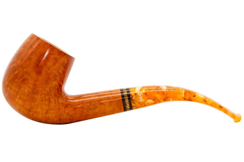 Savinelli Miele Honey Smooth 606 KS Tobacco Pipe Left