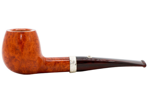 Barling Trafalgar Guinea Grain 1816 Smooth Tobacco Pipe Left