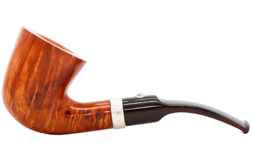 Barling Trafalgar Guinea Grain 1821 Smooth Tobacco Pipe Left