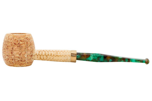 Missouri Meerschaum Rory Corn Cob Tobacco Pipe Left