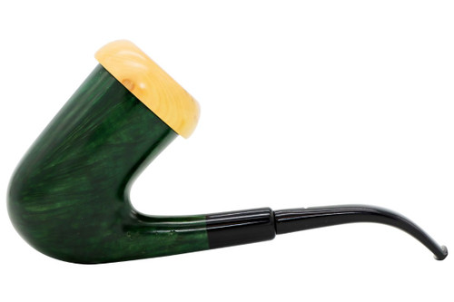 Caminetto Smooth Gr 5 Tobacco Pipe 101-5454 Left
