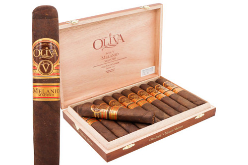 Oliva Serie V Melanio Maduro Double Toro Cigar
