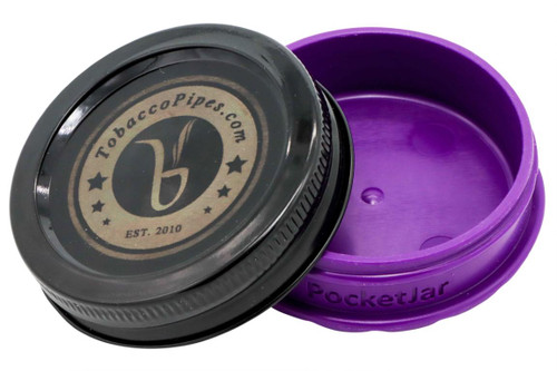 TobaccoPipes PocketJar - Purple