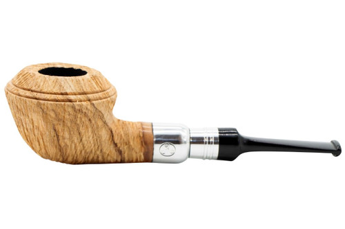 Rattray's Sanctuary Olive 161 Sandblast Tobacco Pipe Left