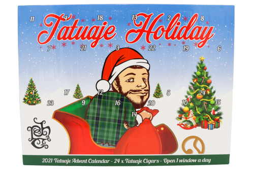 Tatuaje Holiday 2021 Cigar Advent Calendar